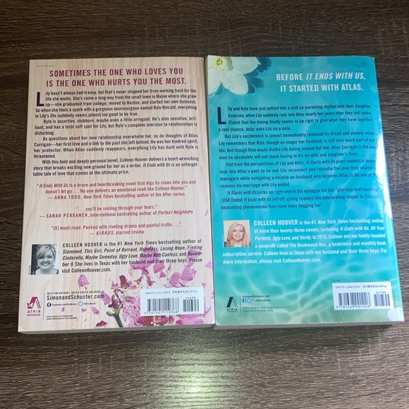 EUC Bundle of 4 Books By Colleen Hoover - Picture 3 of 4